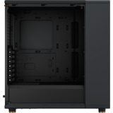 Fractal Design North Charcoal Black TG Dark, Chassis Tower Nero/legno