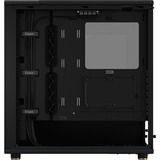 Fractal Design North Charcoal Black TG Dark, Chassis Tower Nero/legno