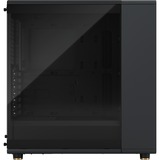 Fractal Design North Charcoal Black TG Dark, Chassis Tower Nero/legno