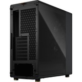 Fractal Design North Charcoal Black TG Dark, Chassis Tower Nero/legno