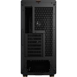 Fractal Design North Charcoal Black TG Dark, Chassis Tower Nero/legno