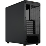 Fractal Design North Charcoal Black TG Dark, Chassis Tower Nero/legno