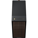 Fractal Design North Charcoal Black TG Dark, Chassis Tower Nero/legno