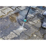 GARDENA AquaClean 24/18V P4A idropulitrice Compatta Batteria 250 l/h Nero, Blu, Arancione, Detergente stampante grigio/Turchese, Compatta, Batteria, 5 m, Nero, Blu, Arancione, 250 l/h, 24 bar