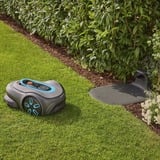 GARDENA Robot rasaerba smart SILENO pro 600m², Robot tagliaerba grigio/Turchese