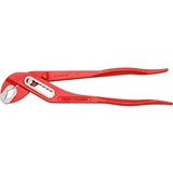 GEDORE Pinza per pompa dell'acqua rossa 7", 175mm, Tubi, pinza regolabile rosso