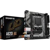 GIGABYTE A620I AX Nero