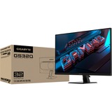 GIGABYTE GS32Q, Monitor di gioco Nero (opaco)