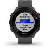 Garmin Forerunner 55, Smartwatch grigio scuro/Nero