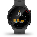 Garmin Forerunner 55, Smartwatch grigio scuro/Nero