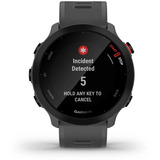 Garmin Forerunner 55, Smartwatch grigio scuro/Nero