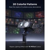 Govee Outdoor Decoration Projector Light, Luce LED 