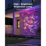 Govee Proiettore luminoso per decorazioni esterne, Luce LED 
