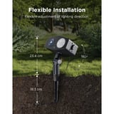 Govee Proiettore luminoso per decorazioni esterne, Luce LED 