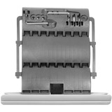 HOMEPILOT Sicurezza antisollevamento per tapparella, a 2 elementi, Backup grigio