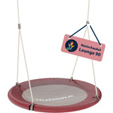 HUDORA Altalena nido Lounge 90 rosso