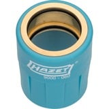 Hazet Accoppiamento di sicurezza 9000-060, 1/4", Frizione blu