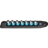 Hazet SmartRail 1/4" chiave a bussola 850E-SR/7, esagonale esterno, 7 pezzi, chiave combinata   Nero