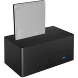 ICY BOX IB-1121-C31 USB 3.2 Gen 2 (3.1 Gen 2) Type-C Antracite, Nero, Docking station Nero, HDD, SATA, Seriale ATA II, Serial ATA III, 2.5,3.5", USB 3.2 Gen 2 (3.1 Gen 2) Type-C, Antracite, Nero, Plastica