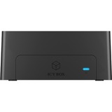 ICY BOX IB-1121-C31, Docking station Nero
