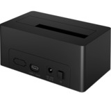 ICY BOX IB-1121-C31, Docking station Nero