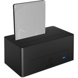ICY BOX IB-1121-C31, Docking station Nero