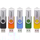 Intenso Office Line Multipack 32 GB, Chiavetta USB 