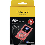 Intenso Video Scooter BT, lettore portatile fucsia