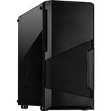 Inter-Tech 88881354, Chassis Tower Nero