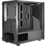 Inter-Tech 88881354, Chassis Tower Nero