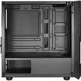 Inter-Tech 88881354, Chassis Tower Nero