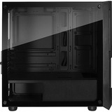 Inter-Tech 88881354, Chassis Tower Nero