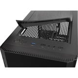 Inter-Tech 88881354, Chassis Tower Nero