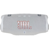 JBL Charge 6, Altoparlante bianco