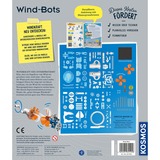 KOSMOS Wind Bots Giocattoli e kit di scienza per bambini Robot, Ingegneria, 8 anno/i, Multicolore