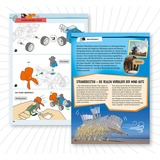 KOSMOS Wind Bots Giocattoli e kit di scienza per bambini Robot, Ingegneria, 8 anno/i, Multicolore