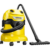 Kärcher 1.628-209.0, Aspira bagnato / asciutto giallo/Nero