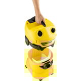 Kärcher 1.628-209.0, Aspira bagnato / asciutto giallo/Nero