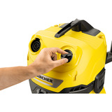 Kärcher 1.628-209.0, Aspira bagnato / asciutto giallo/Nero