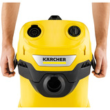 Kärcher 1.628-209.0, Aspira bagnato / asciutto giallo/Nero