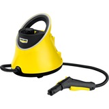 Kärcher SC 2 Deluxe EasyFix Pulitore a vapore cilindrico 1 L 1500 W Nero, Giallo giallo/Nero, Pulitore a vapore cilindrico, 1 L, Nero, Giallo, 4 m, 2 m, 1500 W