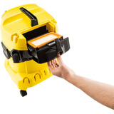 Kärcher WD 4 V-20/5/22, Aspira bagnato / asciutto giallo/Nero