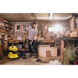 Kärcher WD 4 V-20/5/22, Aspira bagnato / asciutto giallo/Nero