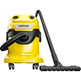 Kärcher WD 4 V-20/5/22, Aspira bagnato / asciutto giallo/Nero