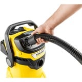 Kärcher WD 5 P V-25/5/22, Aspira bagnato / asciutto giallo/Nero