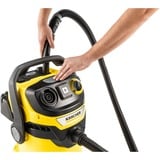 Kärcher WD 5 P V-25/5/22, Aspira bagnato / asciutto giallo/Nero