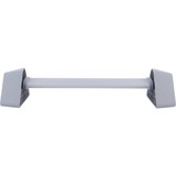 Kensington Poggiapiedi oscillante alluminio/grigio, Argento, Alluminio, 136 kg, RoHS, REACH, CA Prop 65, 559,3 mm, 218,1 mm