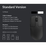 Keychron M2M-A1, Mouse da gioco Nero