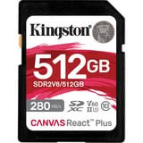 Kingston Canvas React Plus 512 GB SDXC 