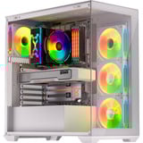 Krux KRXD009, Chassis Tower bianco